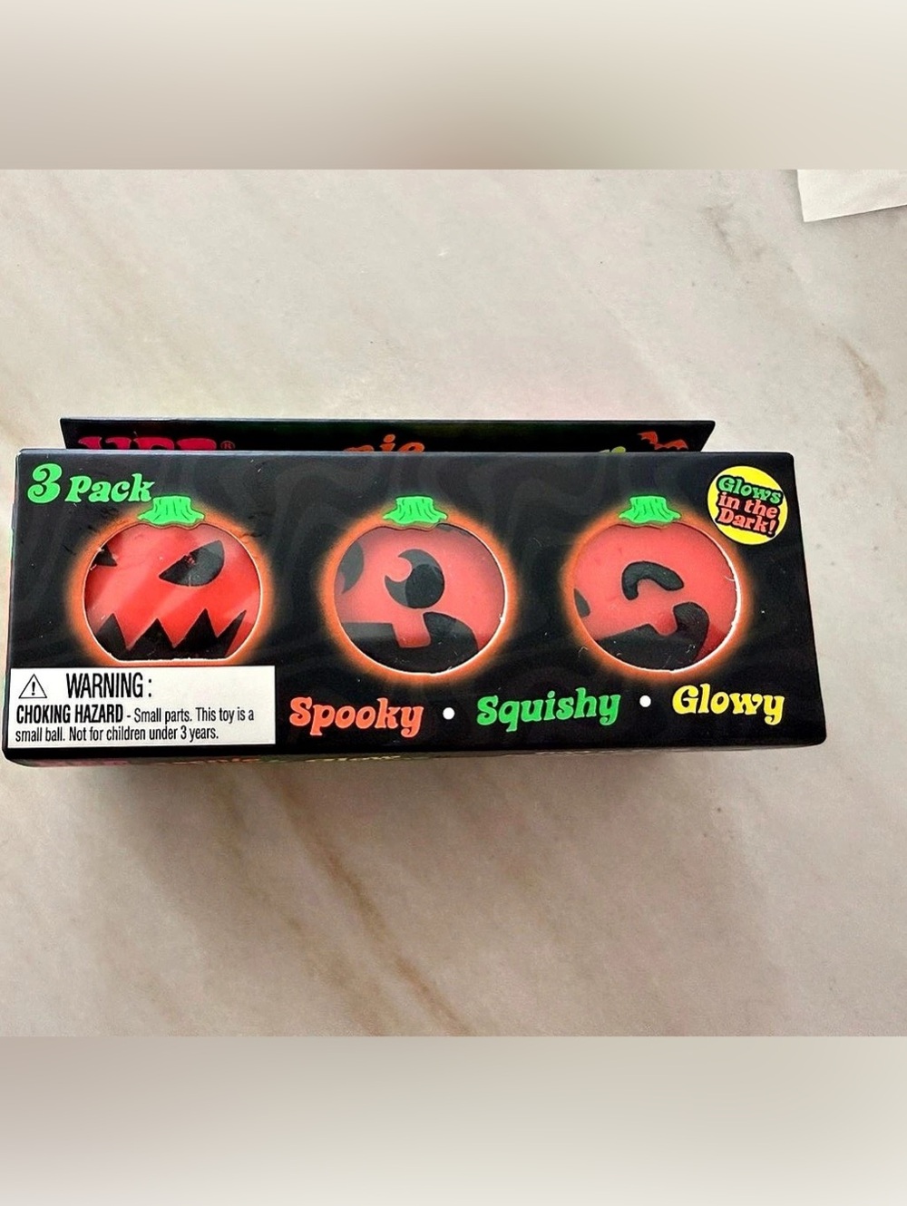 Nee Doh Special Edition Glow in the Dark 3 Pack Glow in the Dark 3 Pack NWT